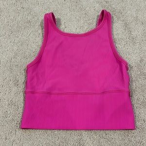 Lululemon Power Pivot Tank *Rib
